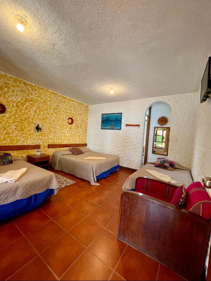 Hotel Fonda Del Sol Panajachel Exterior photo