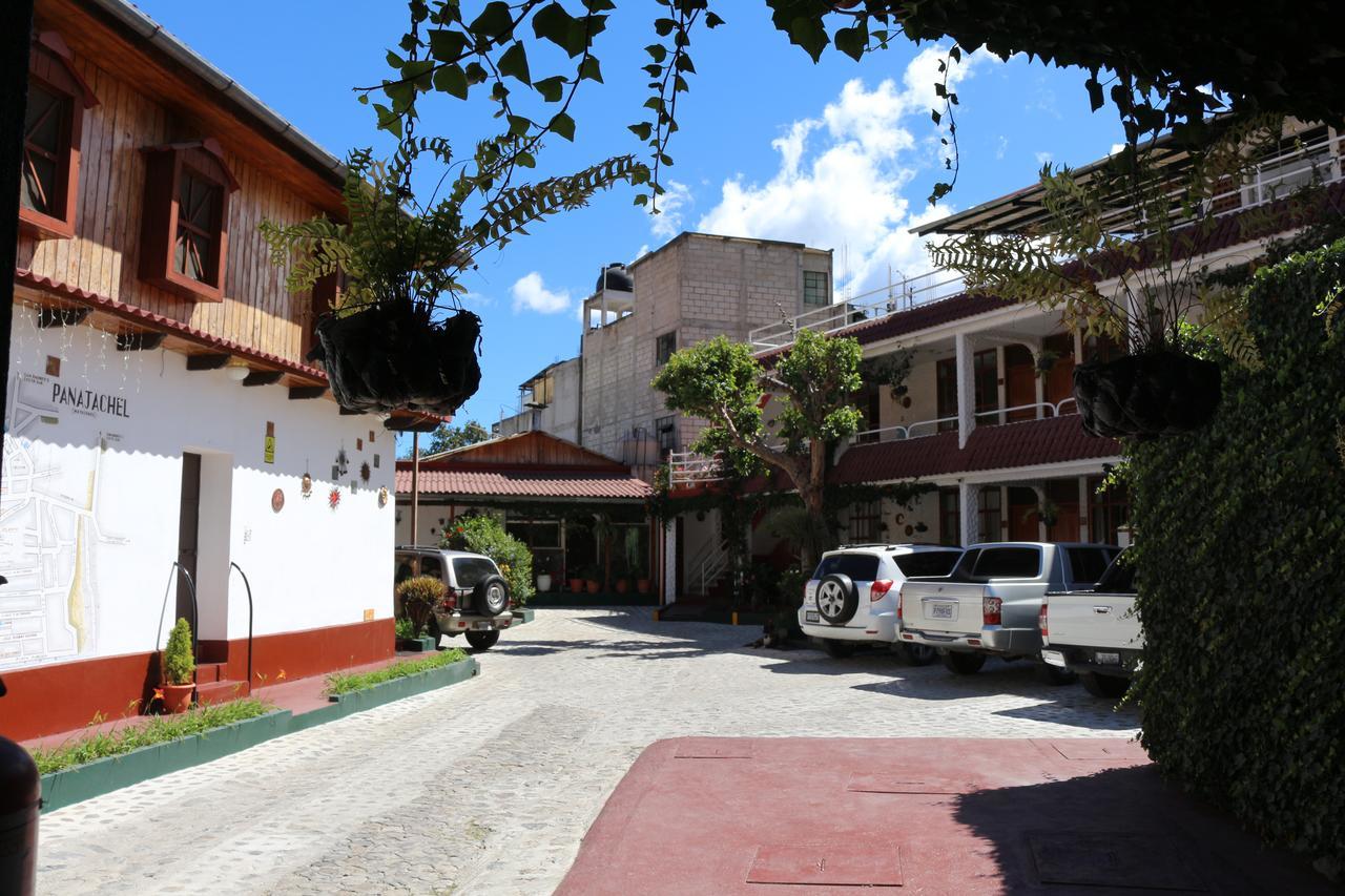 Hotel Fonda Del Sol Panajachel Exterior photo