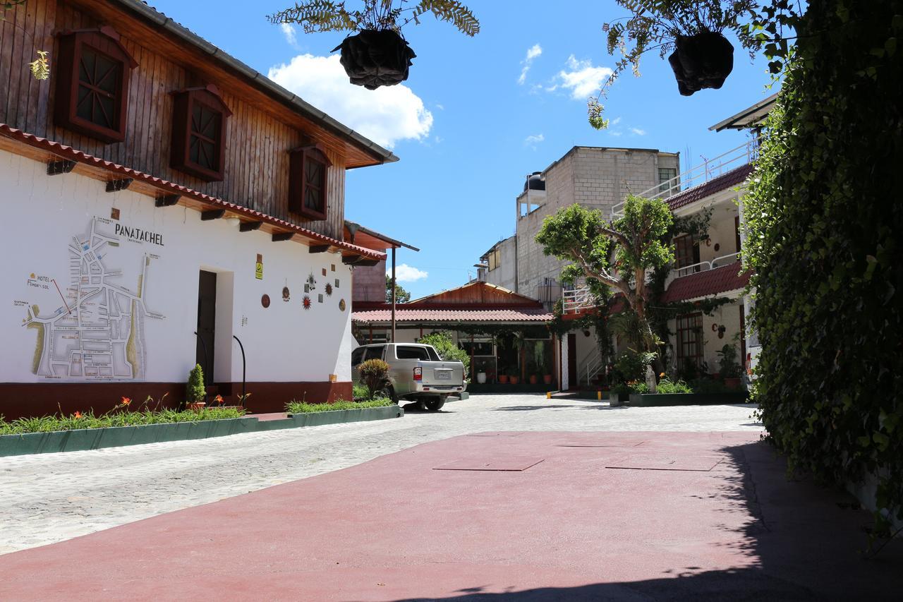 Hotel Fonda Del Sol Panajachel Exterior photo